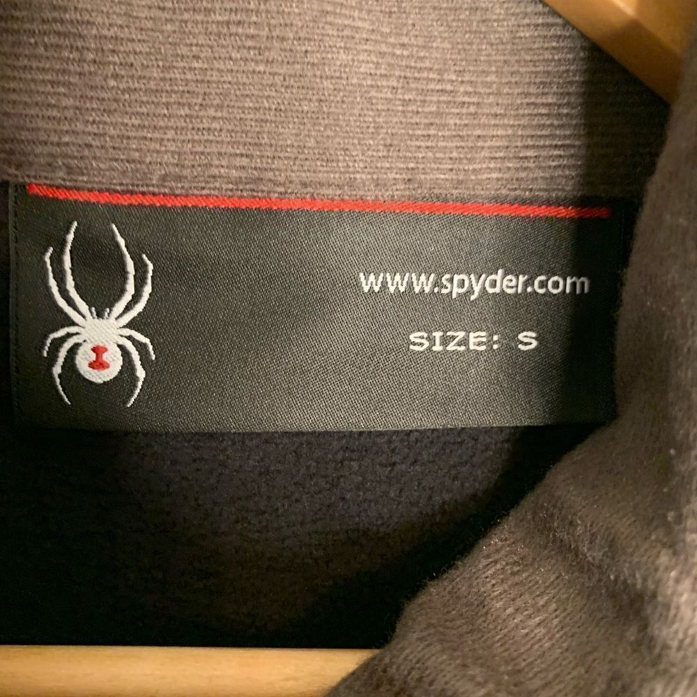 NWT Spyder waffle knit jacket. Small - Picture 5 of 6